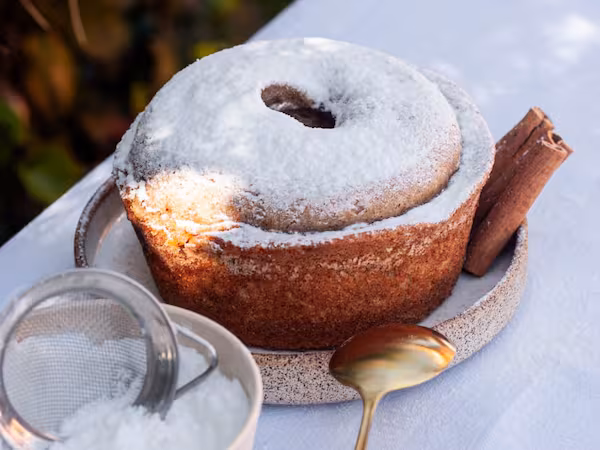 Bolo de Canela