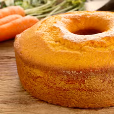 Bolo de Cenoura