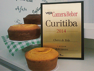 Troféu Melhor Bolo Caseiro