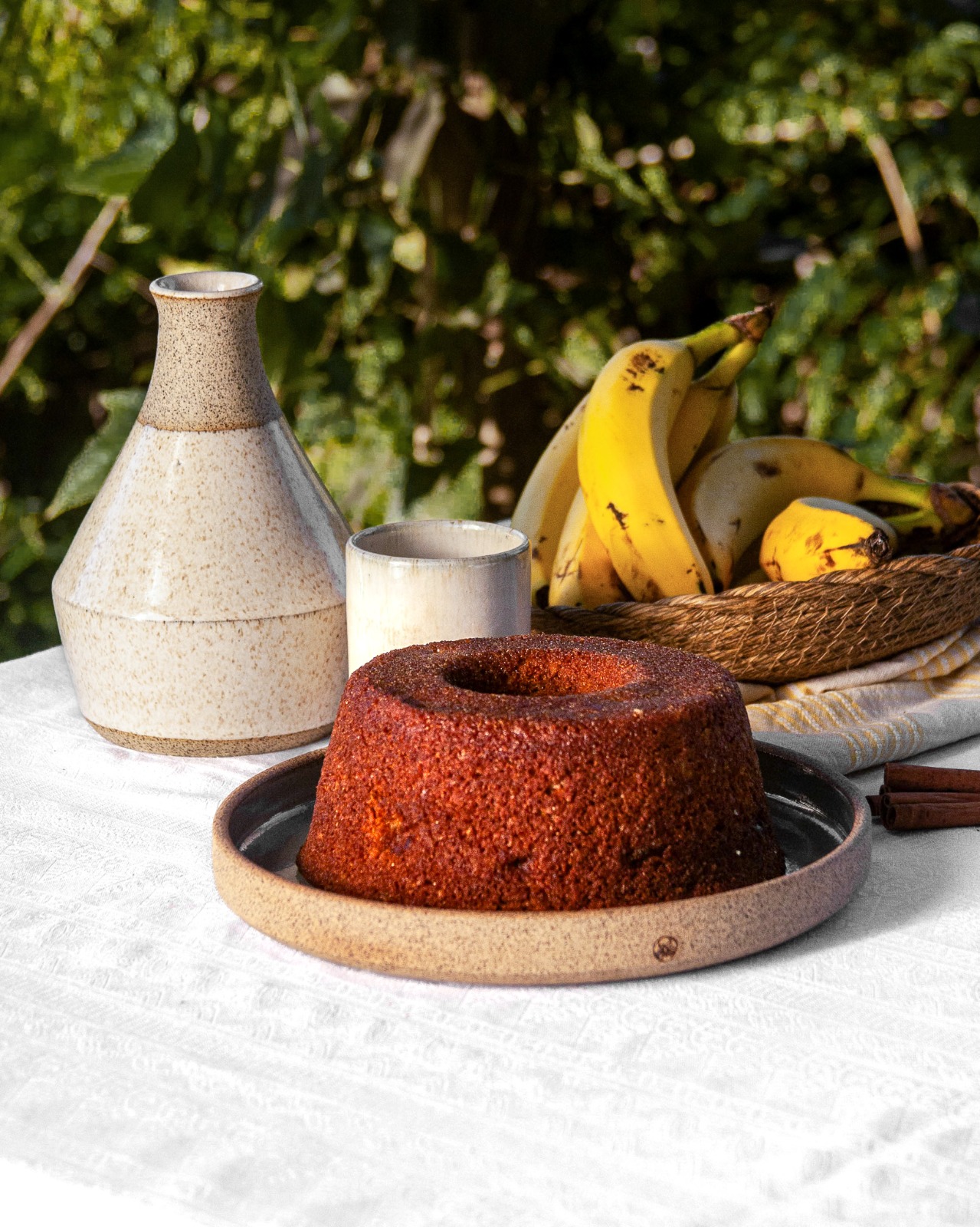 Bolo Diet de Banana