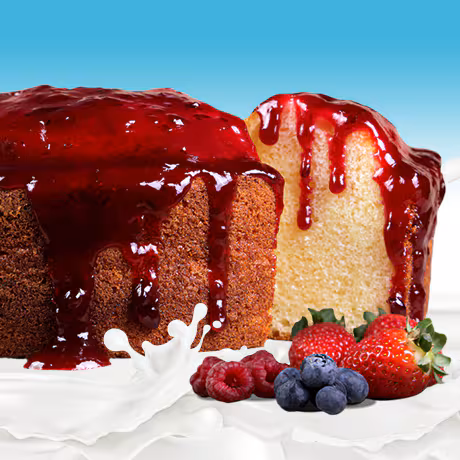 Iogurte com Frutas Vermelhas