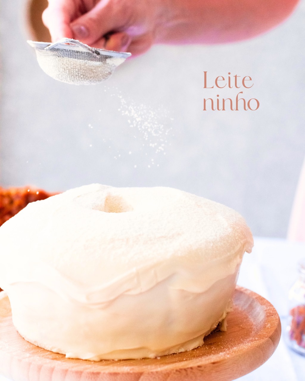 Bolo Ninho